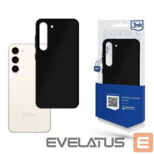 Back panel cover 3MK  Black 