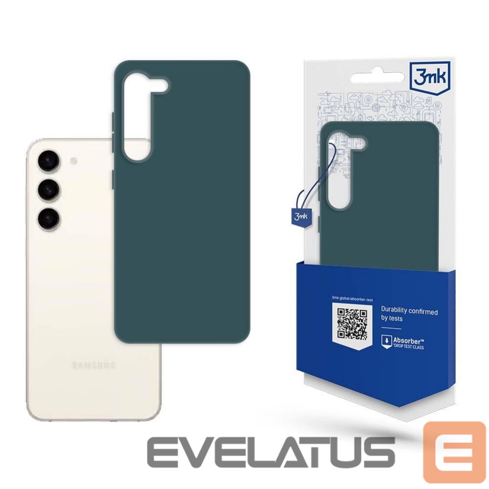 Back panel cover 3MK Green