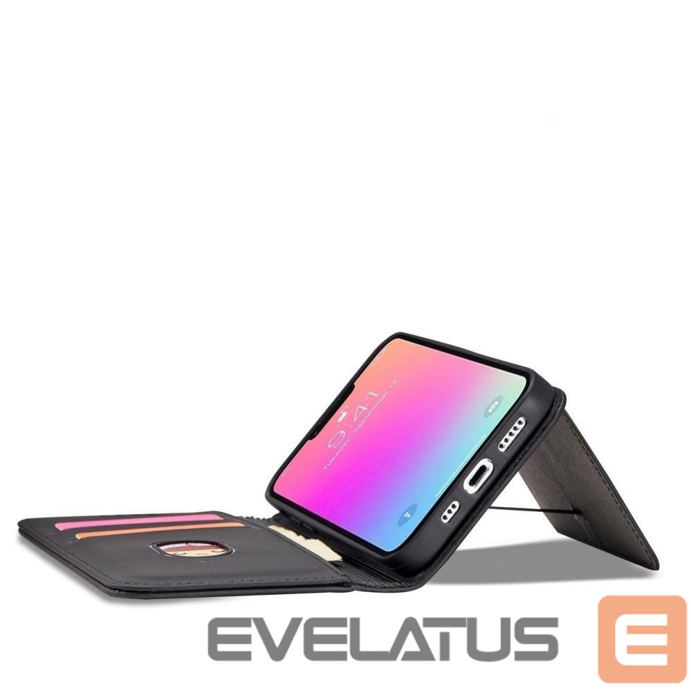 Back panel cover Hurtel - Black