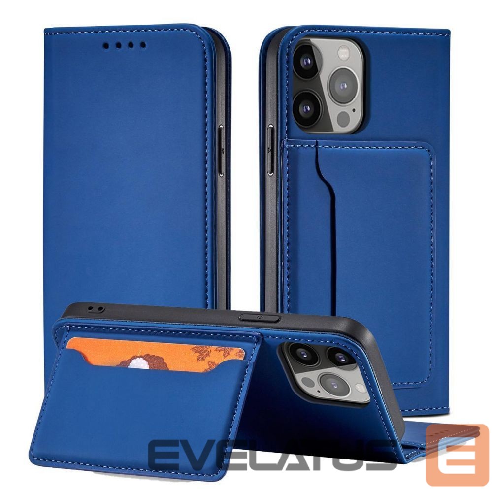 Back panel cover Hurtel - Blue