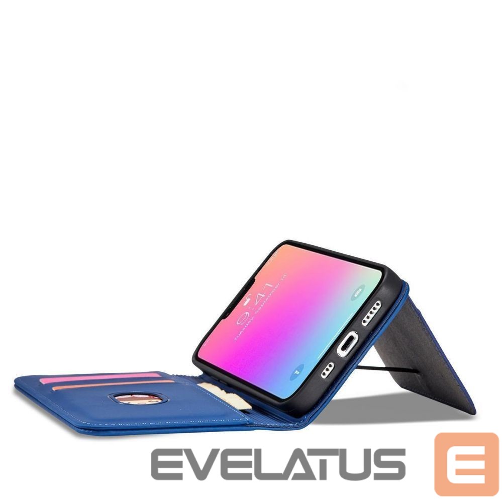 Back panel cover Hurtel - Blue