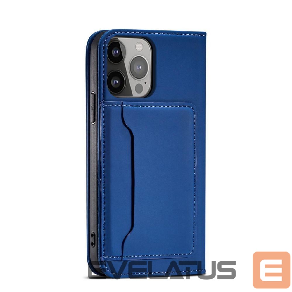 Back panel cover Hurtel - Blue