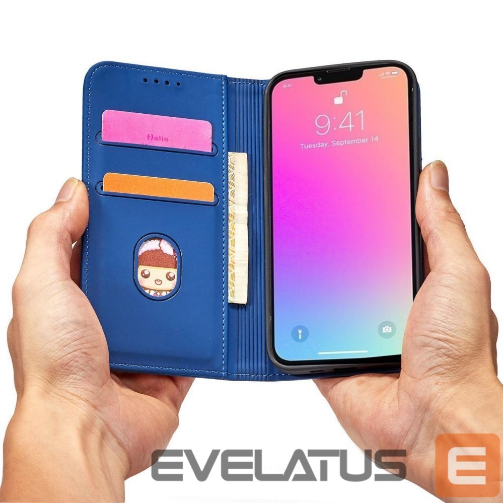 Back panel cover Hurtel - Blue