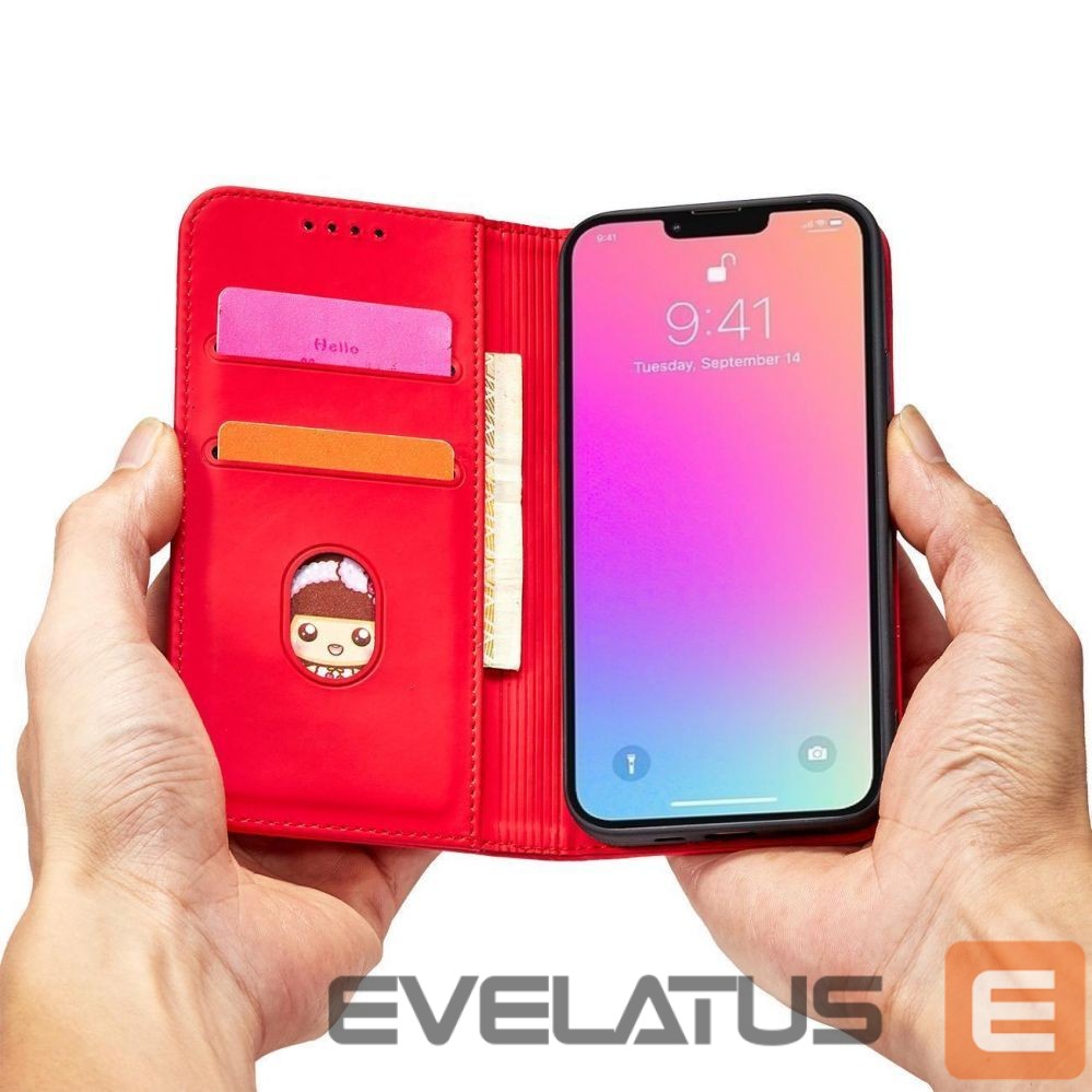 Back panel cover Hurtel - Red