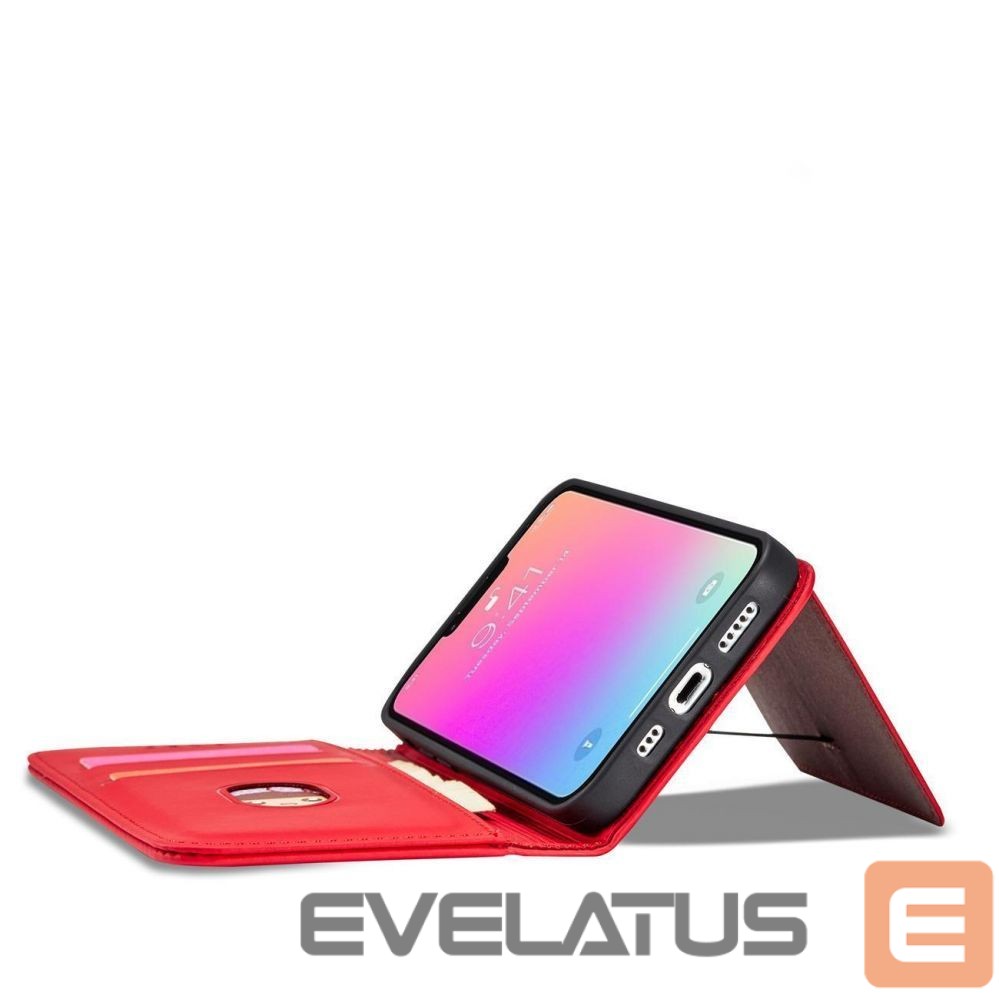 Back panel cover Hurtel - Red