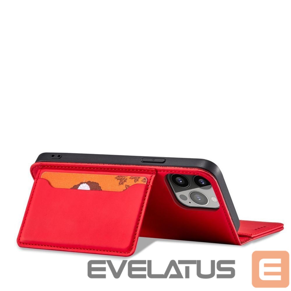 Back panel cover Hurtel - Red