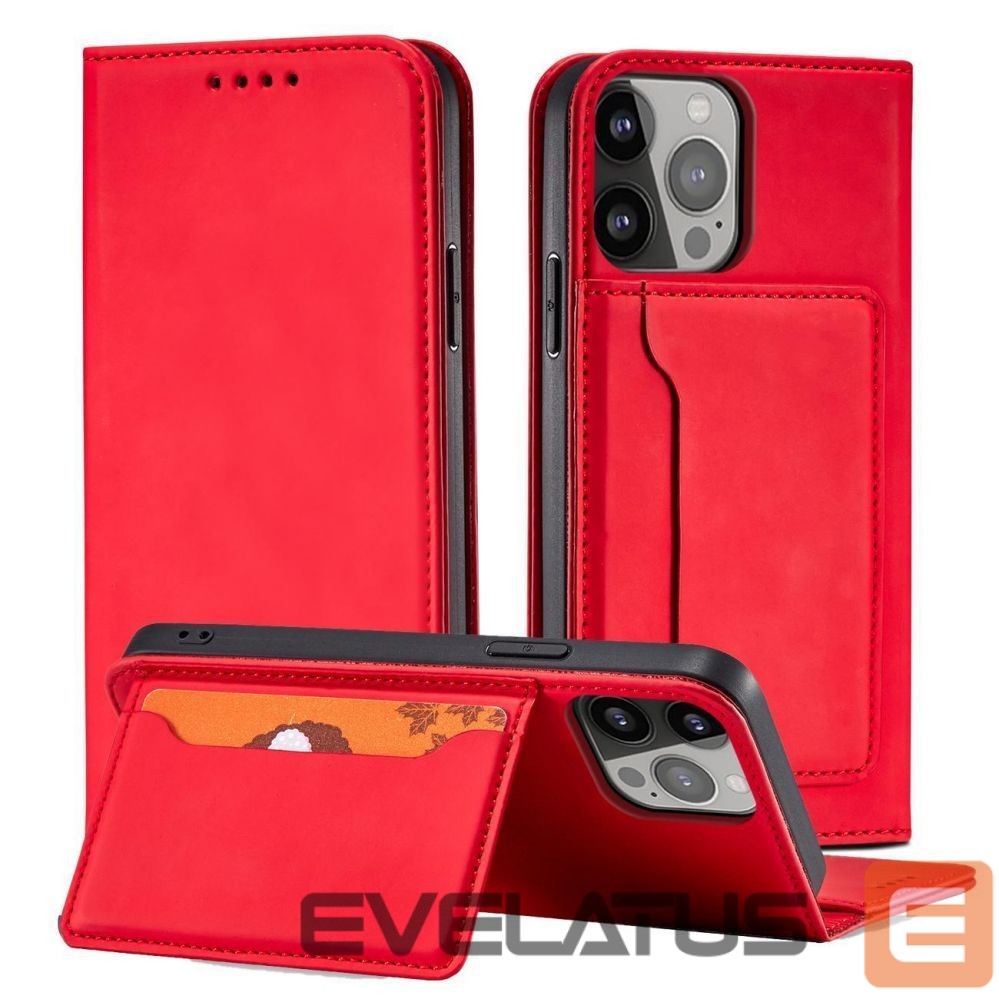 Back panel cover Hurtel - Red