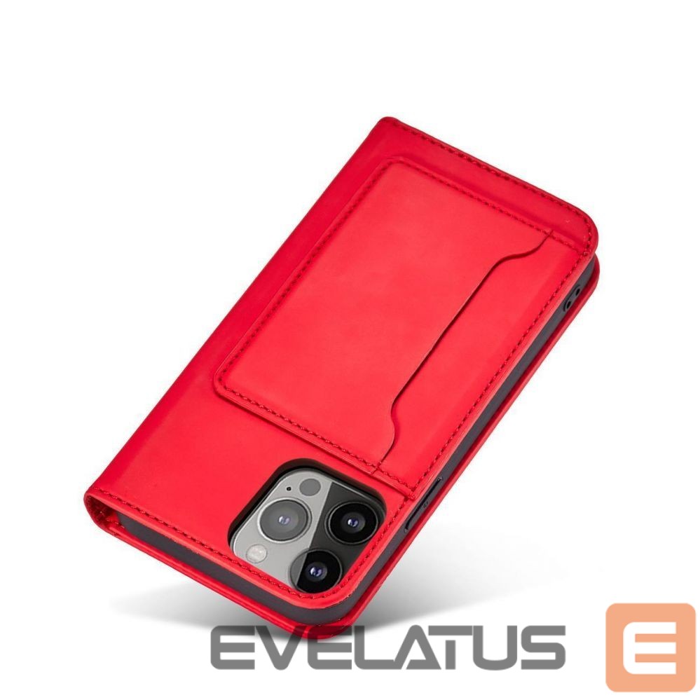 Back panel cover Hurtel - Red