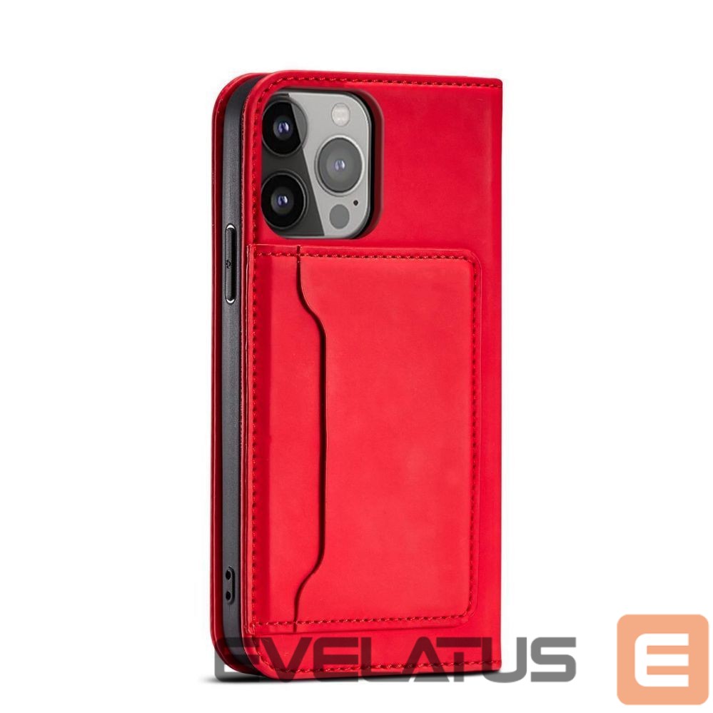 Back panel cover Hurtel - Red