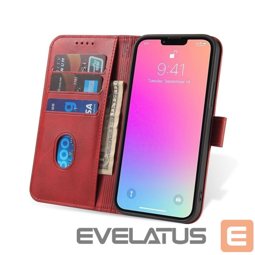 Back panel cover Hurtel Red
