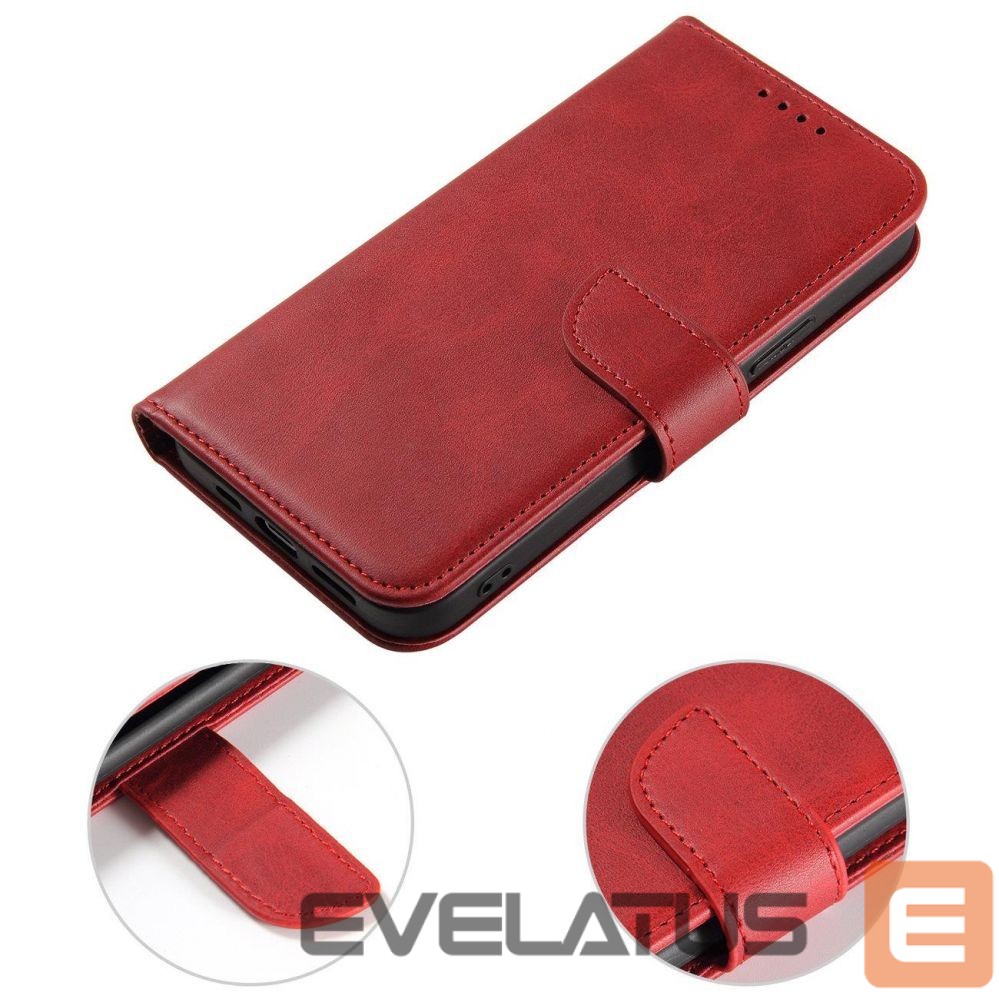 Back panel cover Hurtel Red