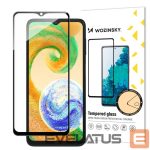 Protective glass Wozinsky  Wozinsky Full Glue Tempered Glass for Samsung Galaxy A04s 