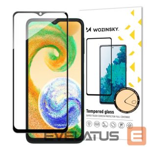 Protective glass Wozinsky  Wozinsky Full Glue Tempered Glass for Samsung Galaxy A04s 