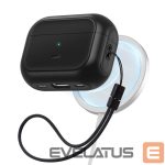 Back panel cover ESR  ESR Orbit Halolock with MagSafe for Apple AirPods Pro 1 / 2 - black 