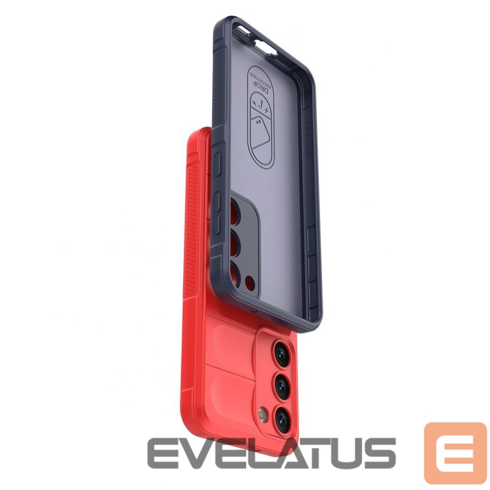 Back panel cover Hurtel Blue