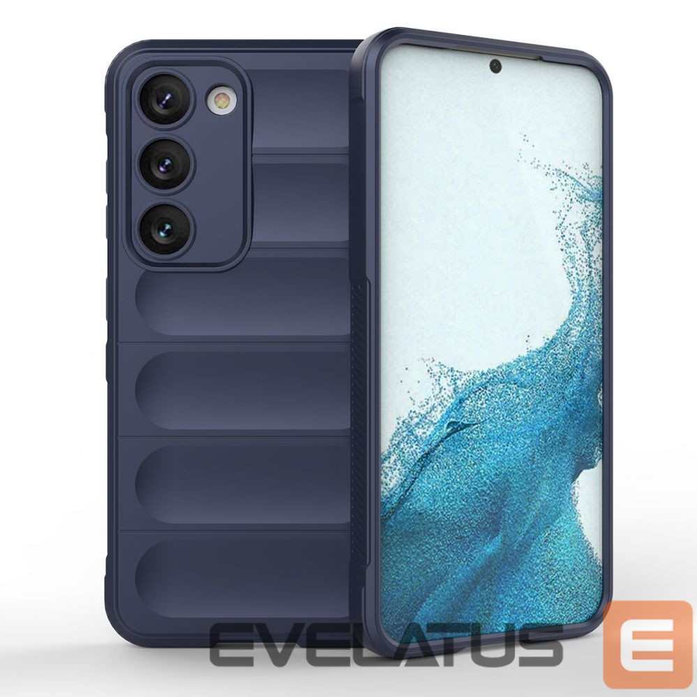 Back panel cover Hurtel Blue