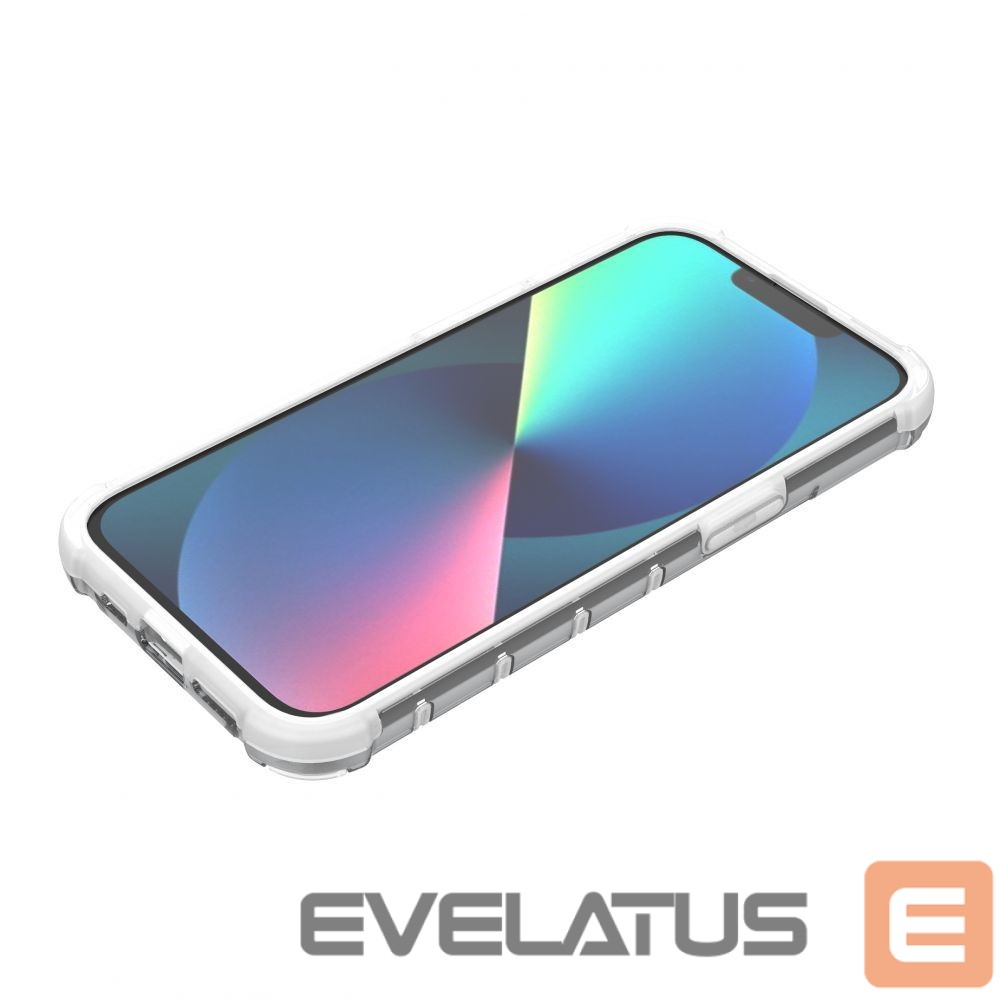 Back panel cover Hurtel Ombre Protect Case for iPhone 14 pink and blue armored case