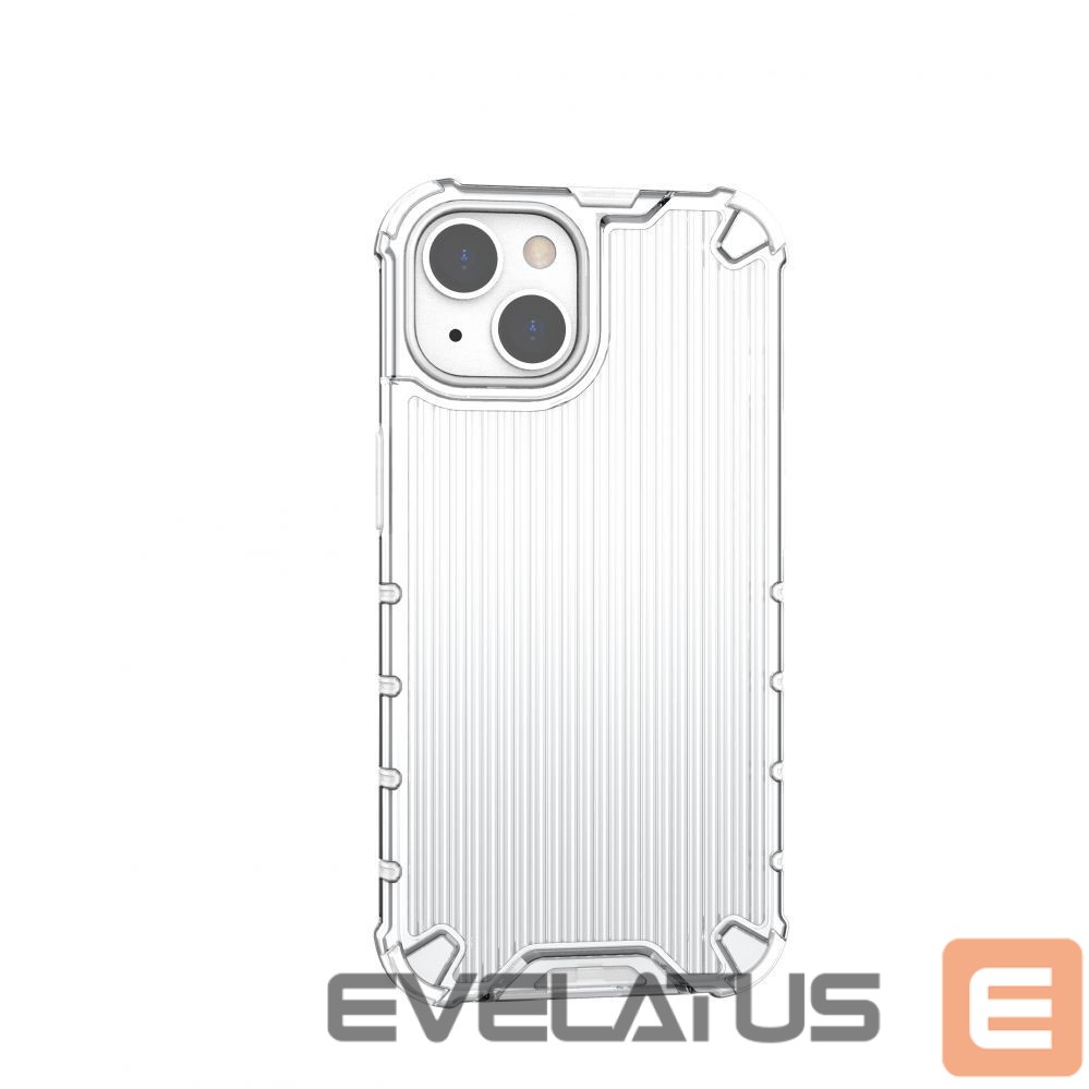 Back panel cover Hurtel Ombre Protect Case for iPhone 14 pink and blue armored case