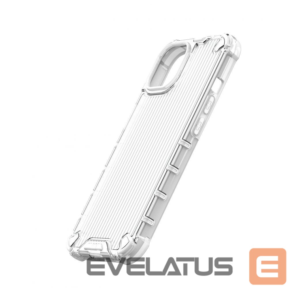 Back panel cover Hurtel Ombre Protect Case for iPhone 14 pink and blue armored case
