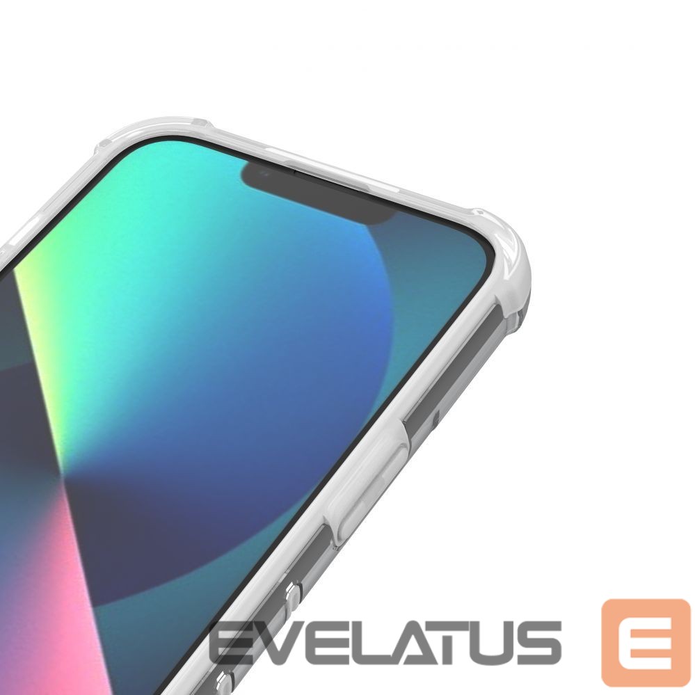 Back panel cover Hurtel Ombre Protect Case for iPhone 14 pink and blue armored case