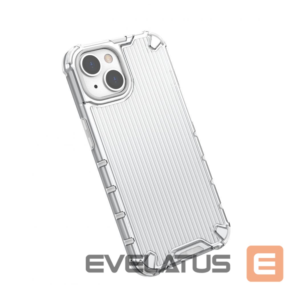 Back panel cover Hurtel Ombre Protect Case for iPhone 14 pink and blue armored case