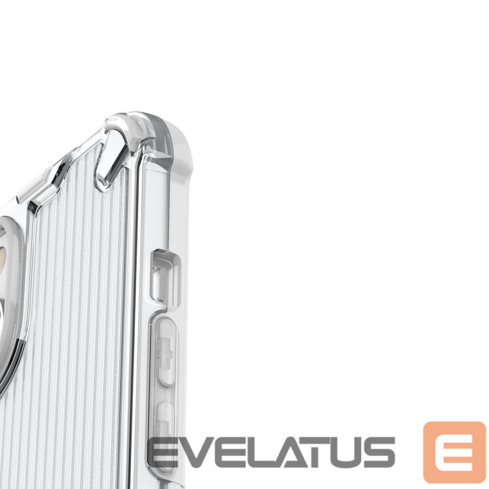 Back panel cover Hurtel Ombre Protect Case for iPhone 14 pink and blue armored case