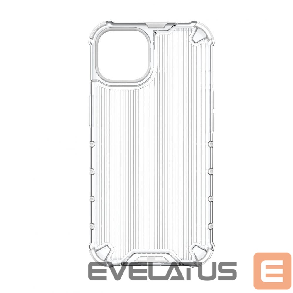Back panel cover Hurtel Ombre Protect Case for iPhone 14 pink and blue armored case