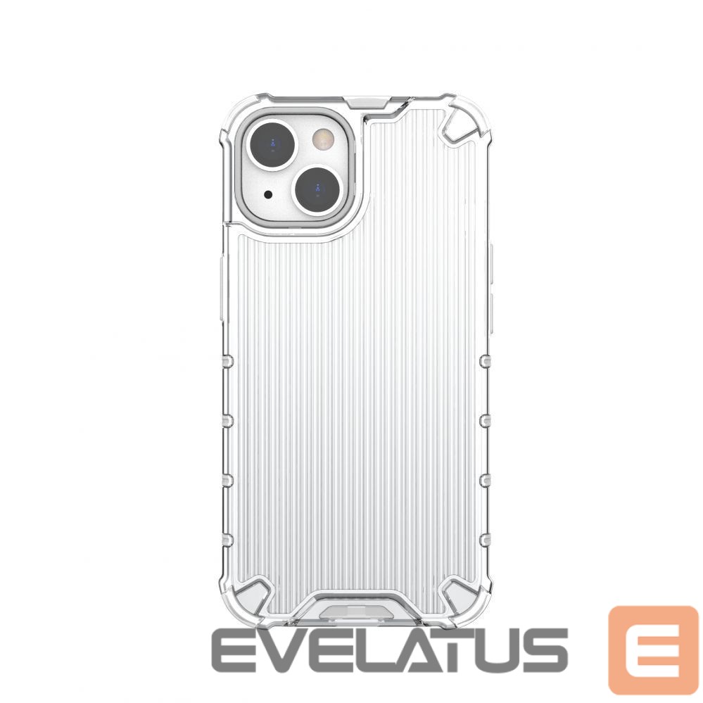 Back panel cover Hurtel Ombre Protect Case for iPhone 14 pink and blue armored case