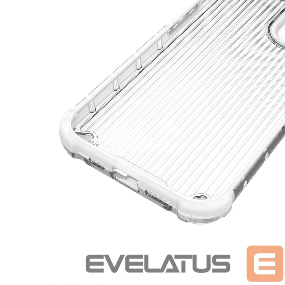 Back panel cover Hurtel Ombre Protect Case for iPhone 14 pink and blue armored case