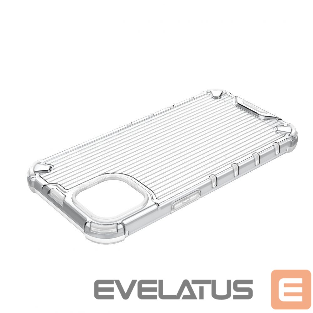 Back panel cover Hurtel Ombre Protect Case for iPhone 14 pink and blue armored case