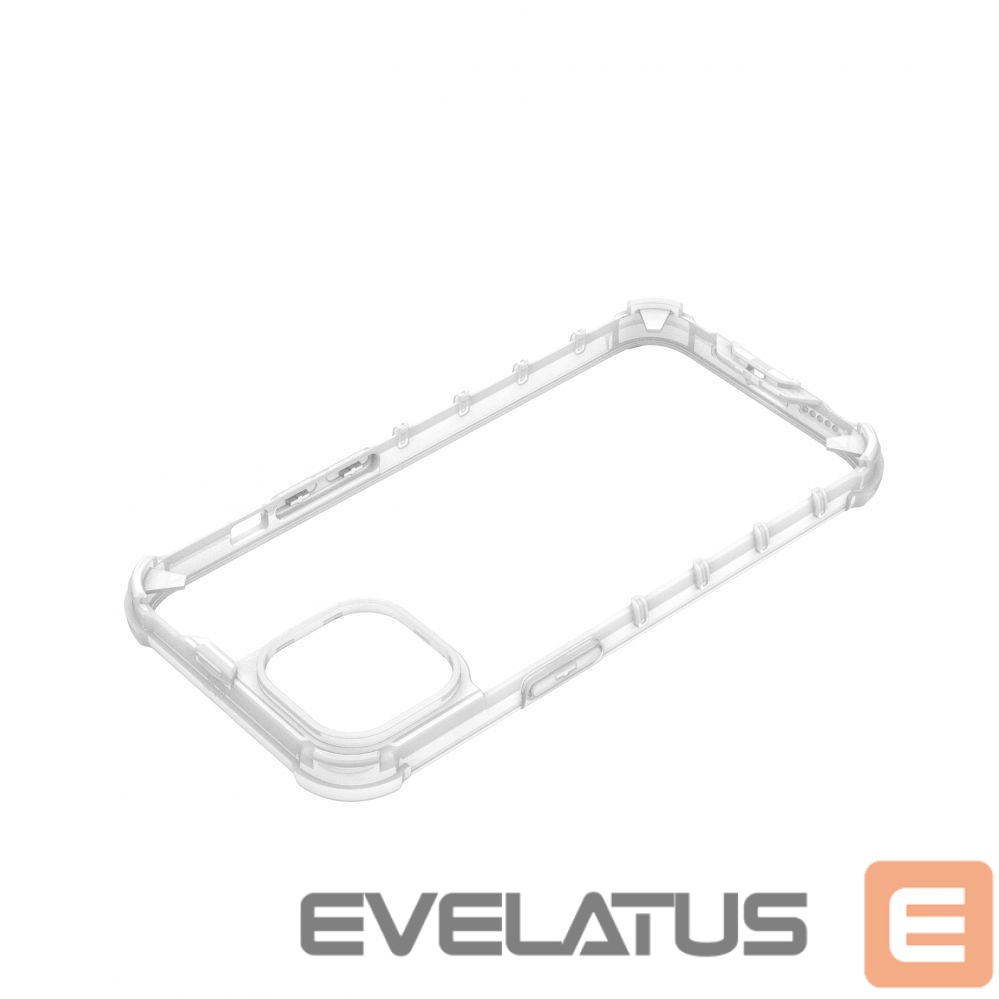 Back panel cover Hurtel Ombre Protect Case for iPhone 14 pink and blue armored case
