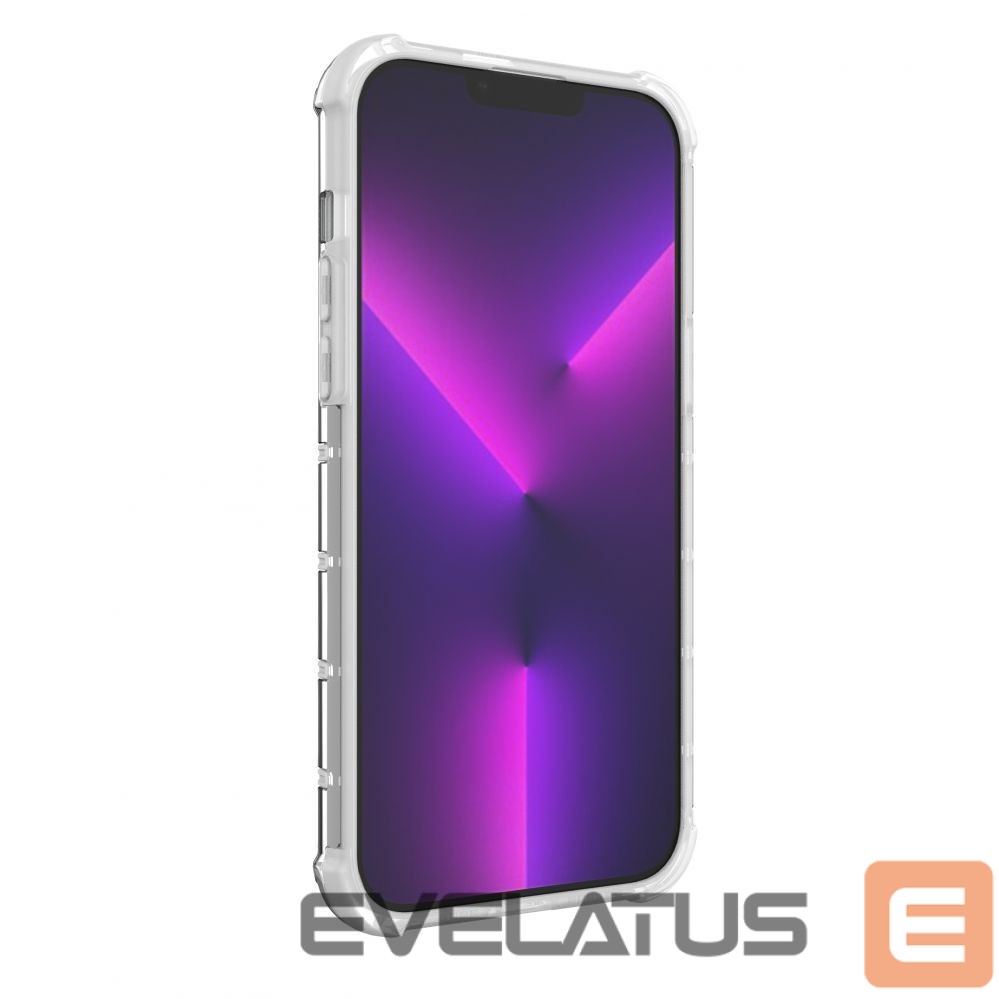 Back panel cover Hurtel Ombre Protect Case for iPhone 14 Pro armored cover pink and blue