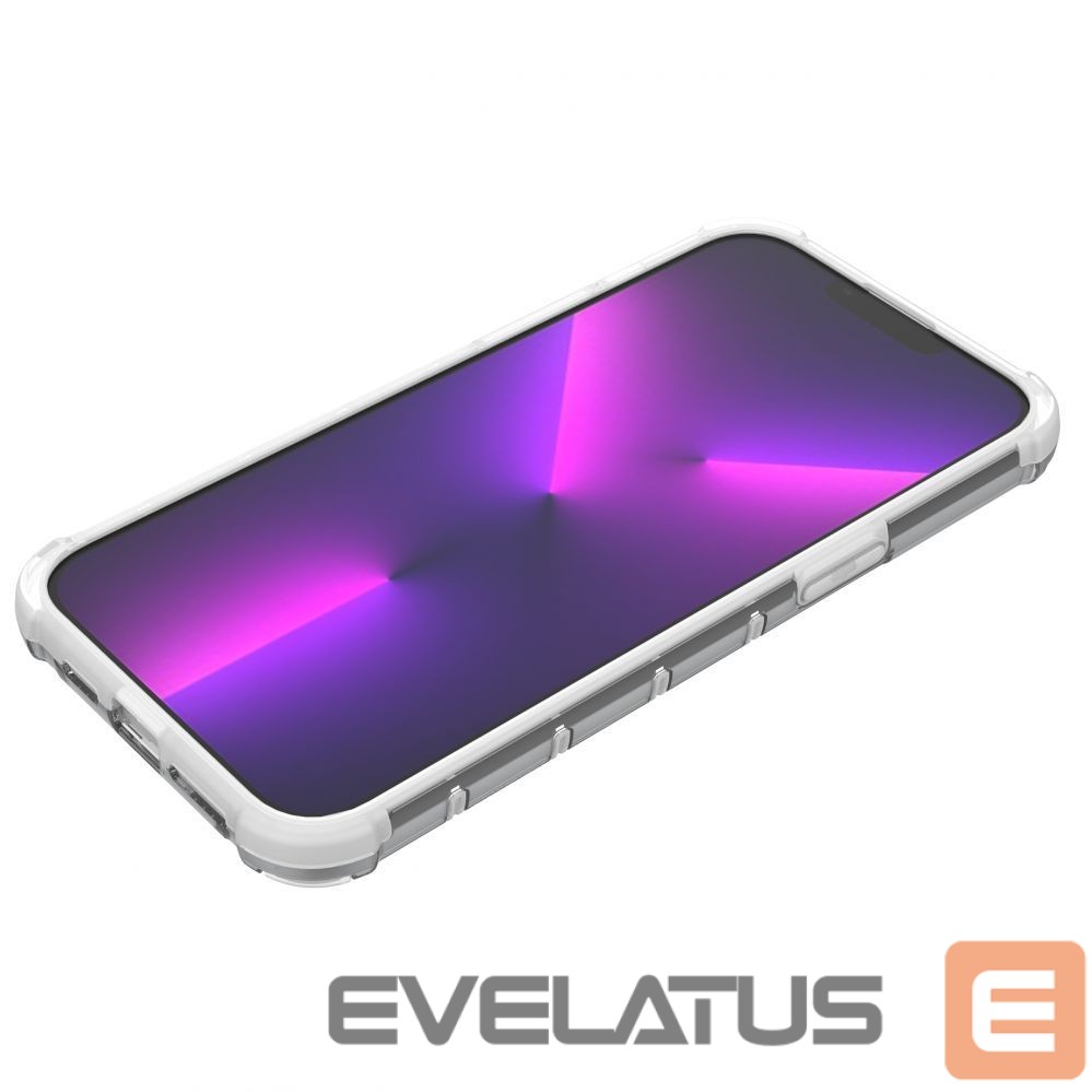 Back panel cover Hurtel Ombre Protect Case for iPhone 14 Pro armored cover pink and blue