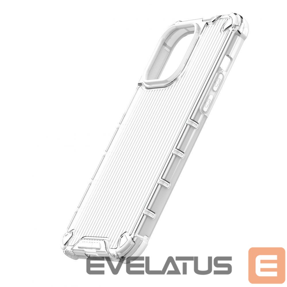 Back panel cover Hurtel Ombre Protect Case for iPhone 14 Pro armored cover pink and blue