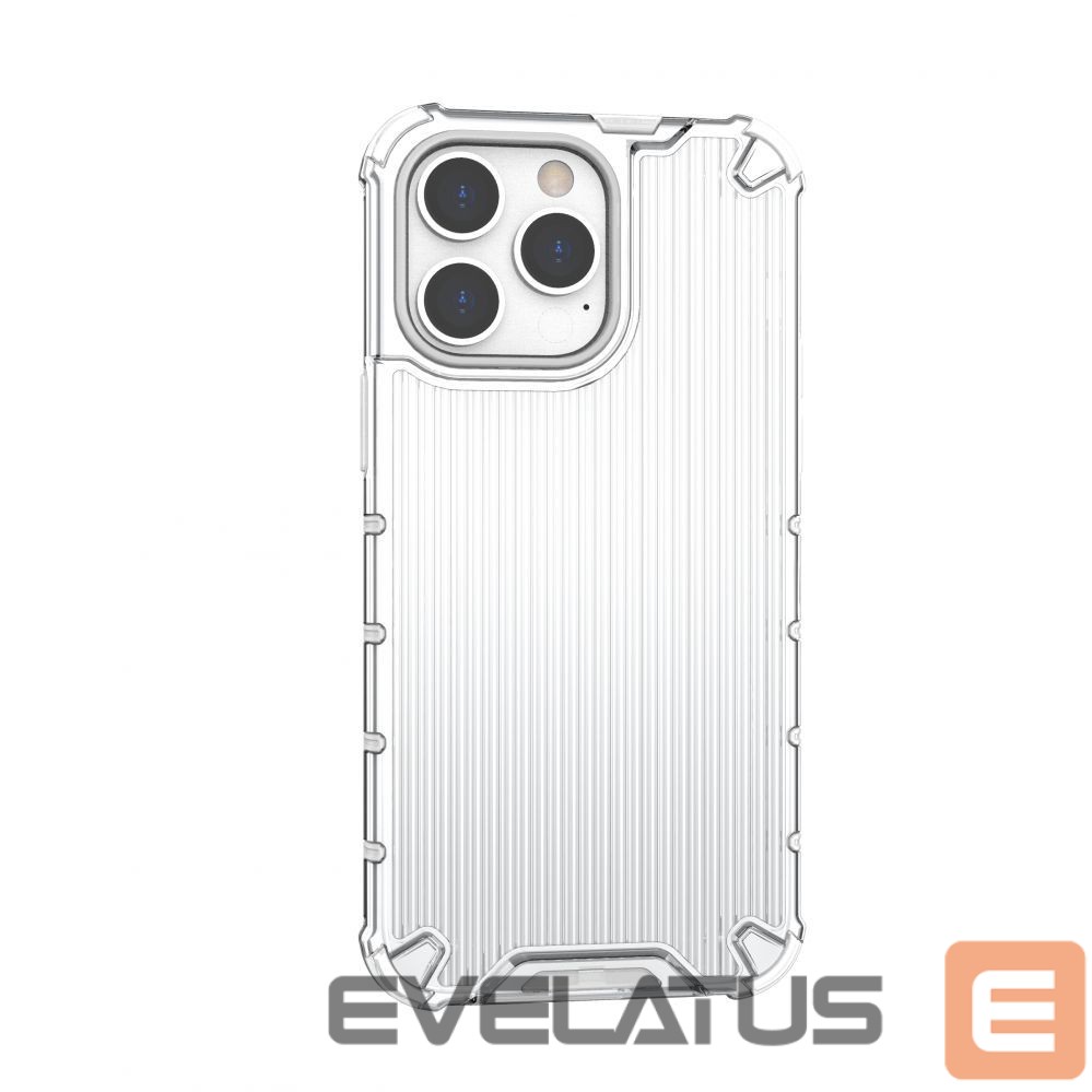 Back panel cover Hurtel Ombre Protect Case for iPhone 14 Pro armored cover pink and blue