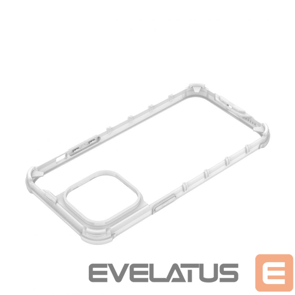 Back panel cover Hurtel Ombre Protect Case for iPhone 14 Pro armored cover pink and blue