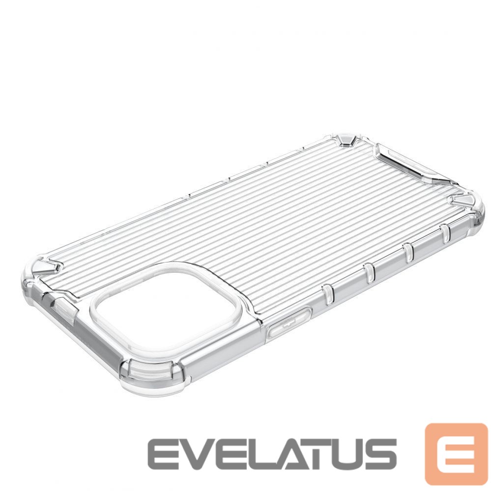 Back panel cover Hurtel Ombre Protect Case for iPhone 14 Pro armored cover pink and blue