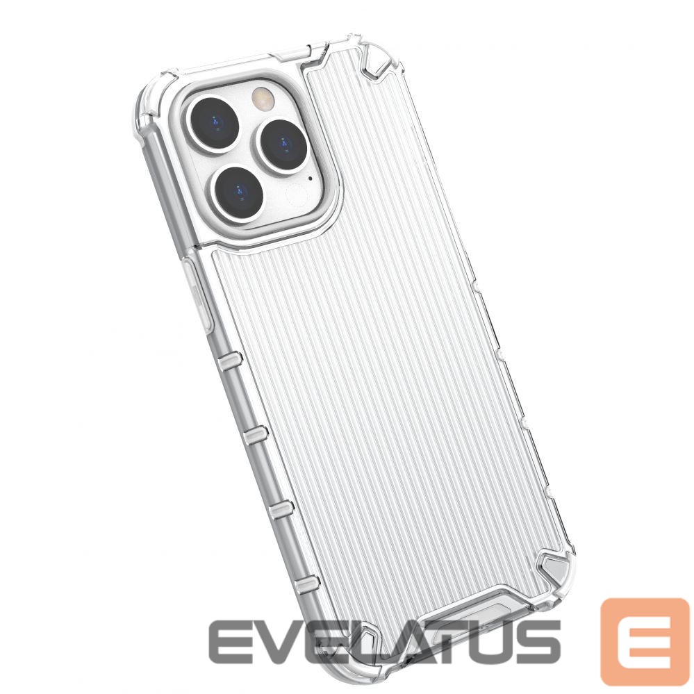 Back panel cover Hurtel Ombre Protect Case for iPhone 14 Pro armored cover pink and blue