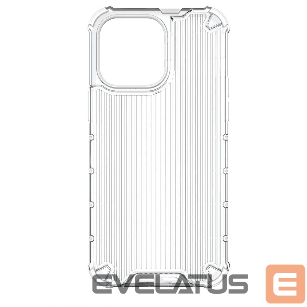 Back panel cover Hurtel Ombre Protect Case for iPhone 14 Pro armored cover pink and blue