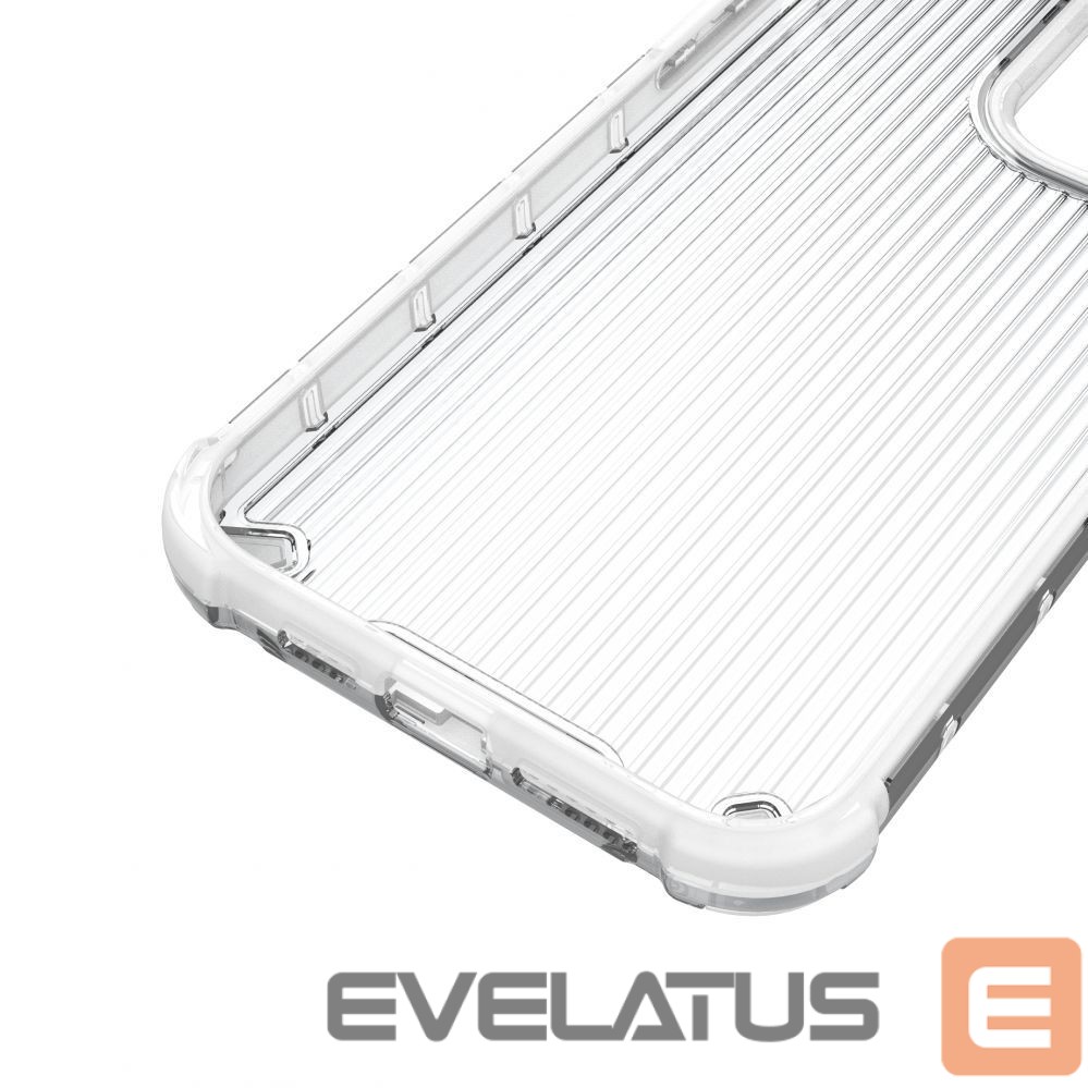 Back panel cover Hurtel Ombre Protect Case for iPhone 14 Pro armored cover pink and blue