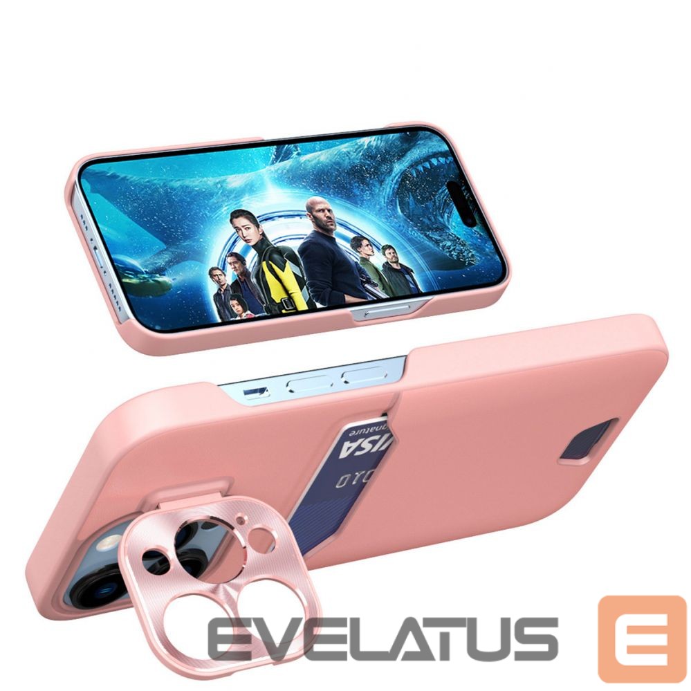 Back panel cover Hurtel Pink