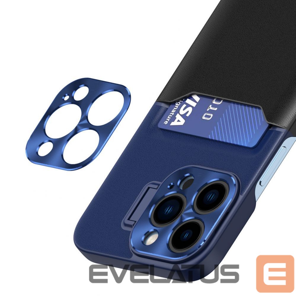 Back panel cover Hurtel Blue