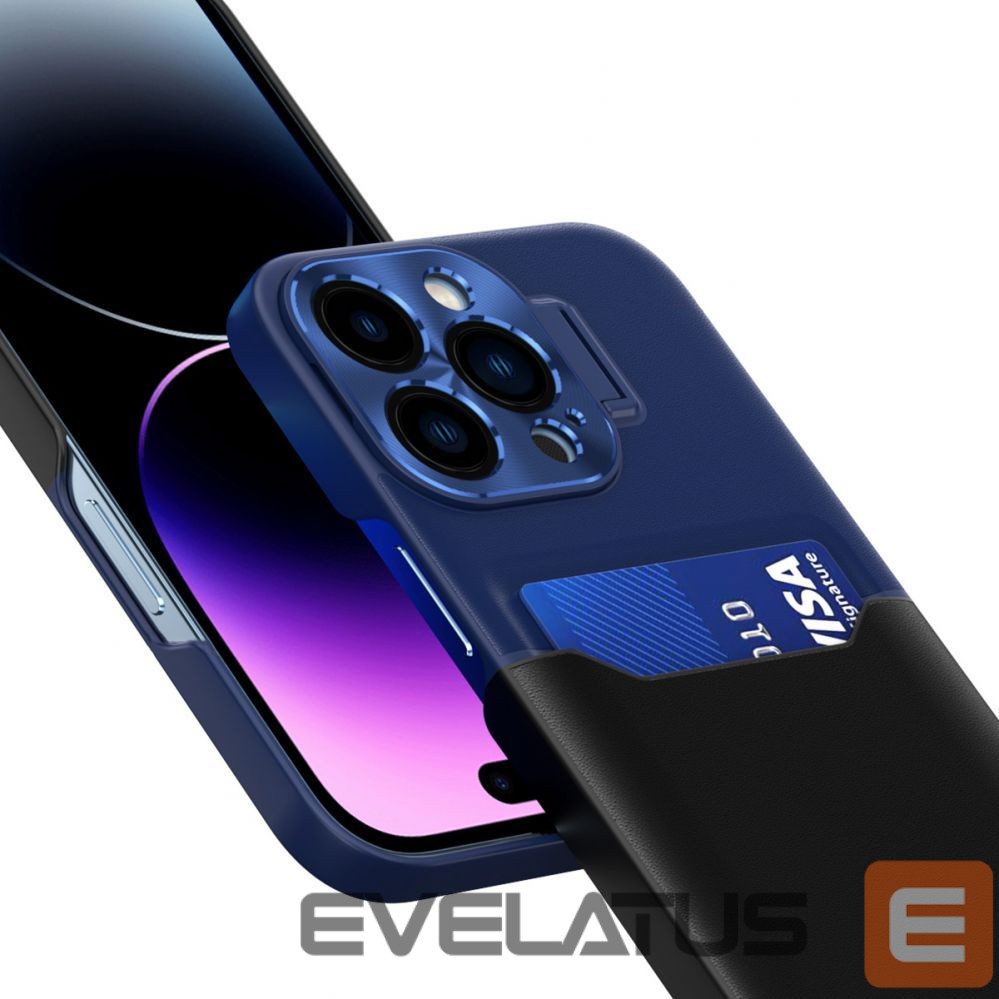 Back panel cover Hurtel Blue