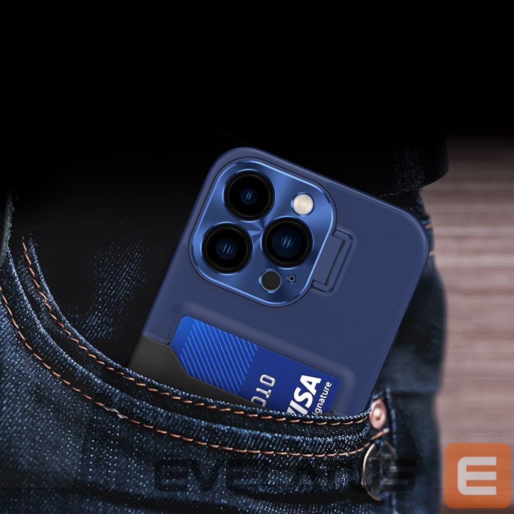 Back panel cover Hurtel Blue