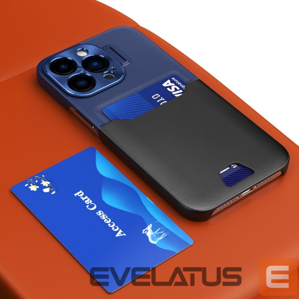 Back panel cover Hurtel Blue