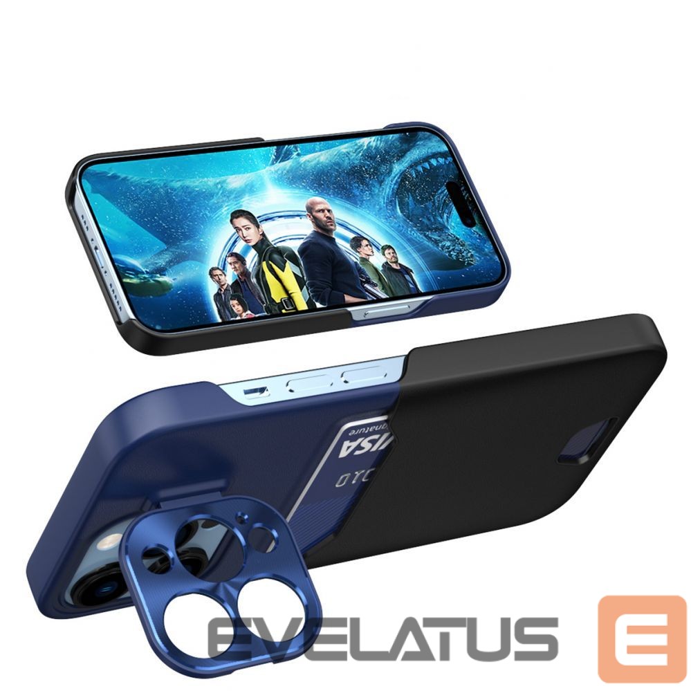 Back panel cover Hurtel Blue