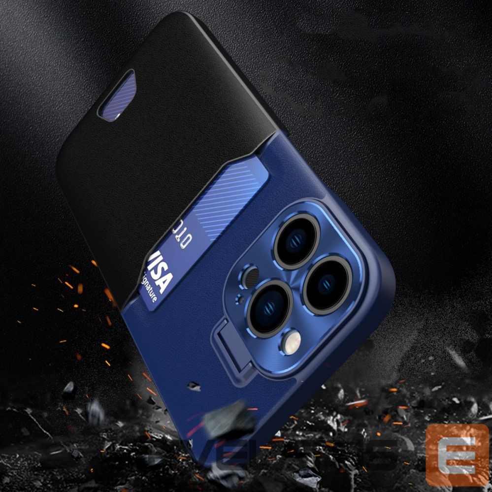 Back panel cover Hurtel Blue