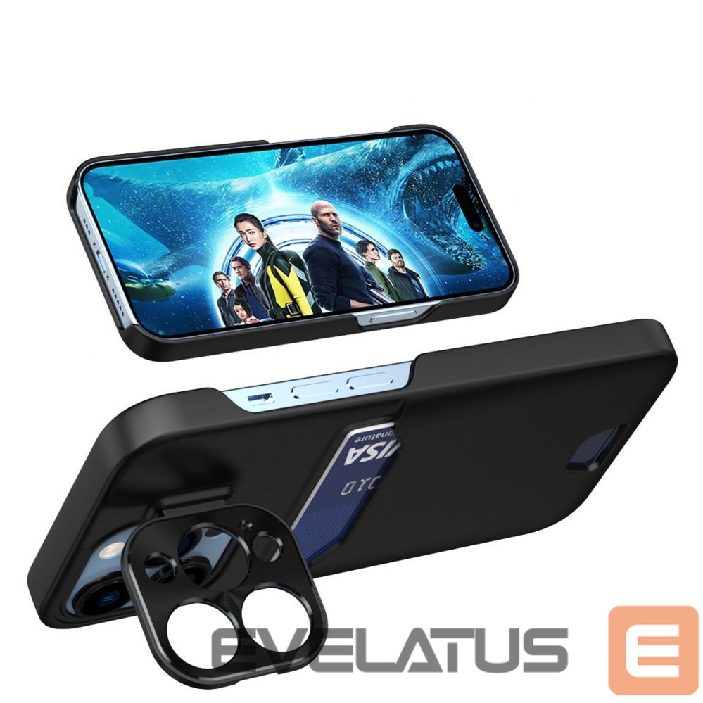 Back panel cover Hurtel Black
