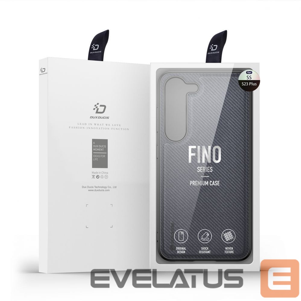 Back panel cover Dux Ducis Gray