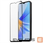 Protective glass Dux Ducis  Dux Ducis 9D Tempered Glass Oppo A17 9H tempered glass with black frame 